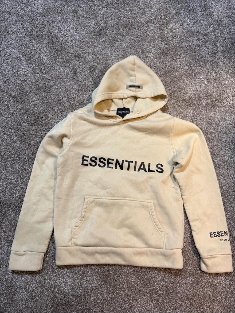 $5 for $20 min order ! LIKE FOG ESSENTIALS  Hoodie